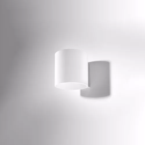 VICI G9 csöves fali lámpa fel-le minimalista fehér SOLLUX