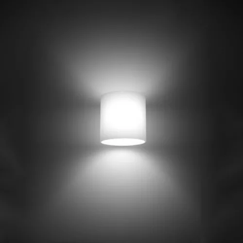 VICI G9 csöves fali lámpa fel-le minimalista fehér SOLLUX