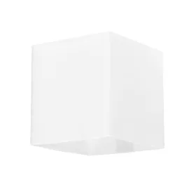 RICO G9 fali lámpa kocka fel-le minimalista fehér SOLLUX