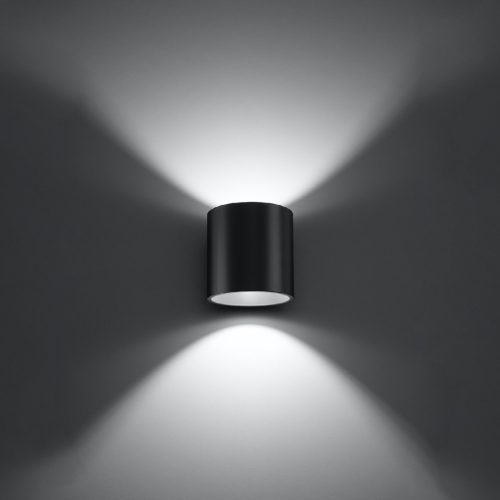 ORBIS G9 LED fali lámpa felül alul antracit SOLLUX