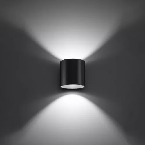 ORBIS G9 LED fali lámpa felül alul antracit SOLLUX