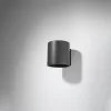 ORBIS G9 LED fali lámpa felül alul antracit SOLLUX