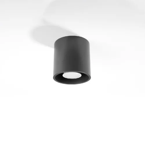 Felületre szerelhető lámpatest ORBIS G10 Halogén Spot Tube Antracat SOLLUX