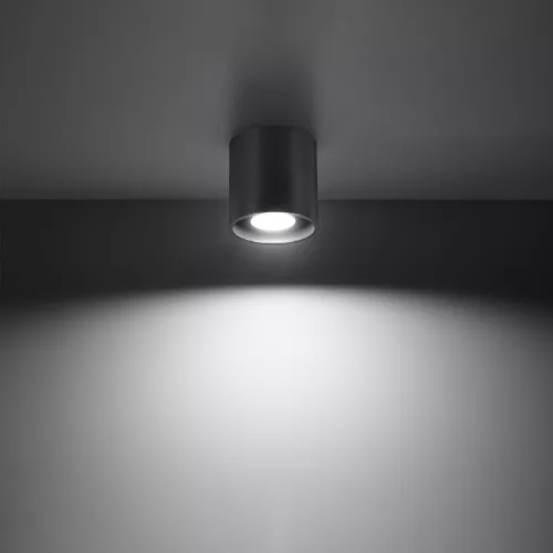 Felületre szerelhető lámpatest ORBIS G10 Halogén Spot Tube Antracat SOLLUX