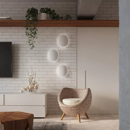 LED fali lámpa SENSES 2xG9 fali lámpa ovális fehér SOLLUX