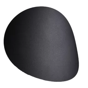   LED fali lámpa SENSES 2xG9 fali lámpa ovális fekete SOLLUX