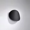 LED fali lámpa SENSES 2xG9 fali lámpa ovális fekete SOLLUX