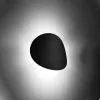 LED fali lámpa SENSES 2xG9 fali lámpa ovális fekete SOLLUX