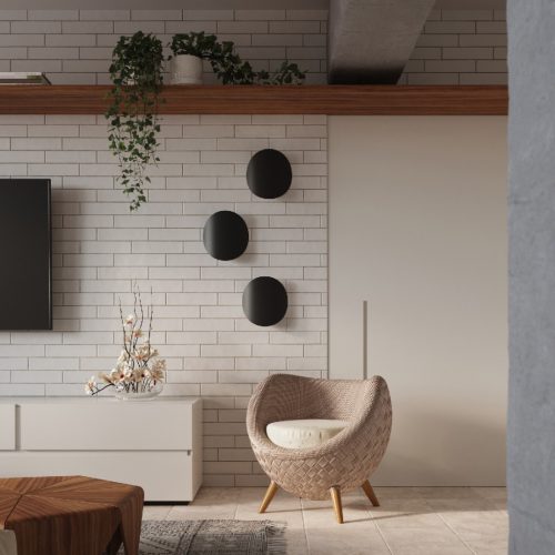 LED fali lámpa SENSES 2xG9 fali lámpa ovális fekete SOLLUX