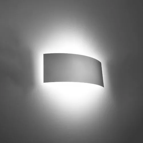 LED fali lámpa MAGNUS 2xG9 téglalap alakú fali lámpa fehér SOLLUX