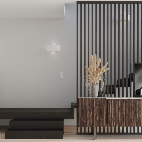 LED fali lámpa MAGNUS 2xG9 téglalap alakú fali lámpa fehér SOLLUX