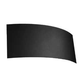   LED fali lámpa MAGNUS 2xG9 téglalap alakú fali lámpa fekete SOLLUX