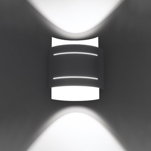 HESTIA G9 LED fali lámpa felfelé lefelé fehér SOLLUX