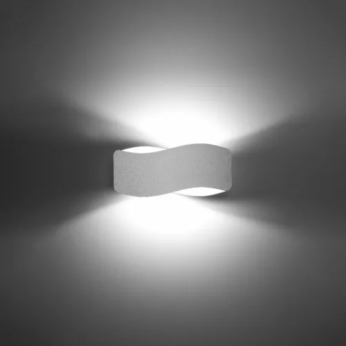 TILA G9 LED fali lámpa 30cm fehér SOLLUX