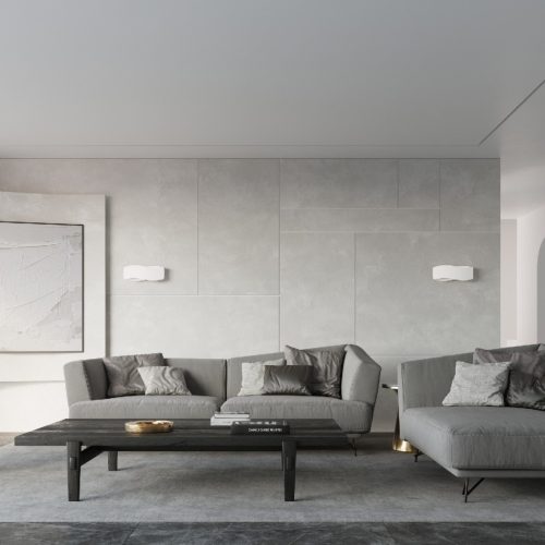 TILA G9 LED fali lámpa 30cm fehér SOLLUX