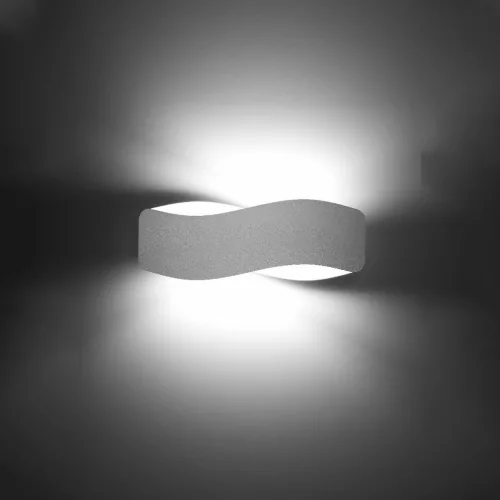 TILA LED Fali lámpa 2xG9 Fali lámpa 40cm Fehér SOLLUX