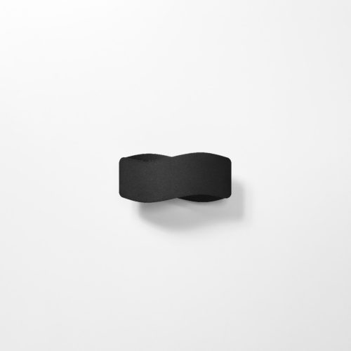 TILA G9 LED fali lámpa 30cm fekete SOLLUX