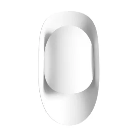 TEAR G9 LED fali lámpa felső alsó ovális fehér SOLLUX