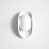 TEAR G9 LED fali lámpa felső alsó ovális fehér SOLLUX