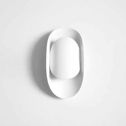 TEAR G9 LED fali lámpa felső alsó ovális fehér SOLLUX