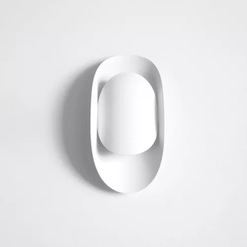TEAR G9 LED fali lámpa felső alsó ovális fehér SOLLUX