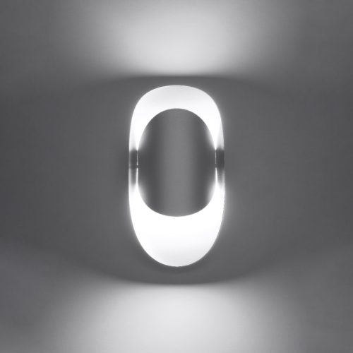 TEAR G9 LED fali lámpa felső alsó ovális fehér SOLLUX