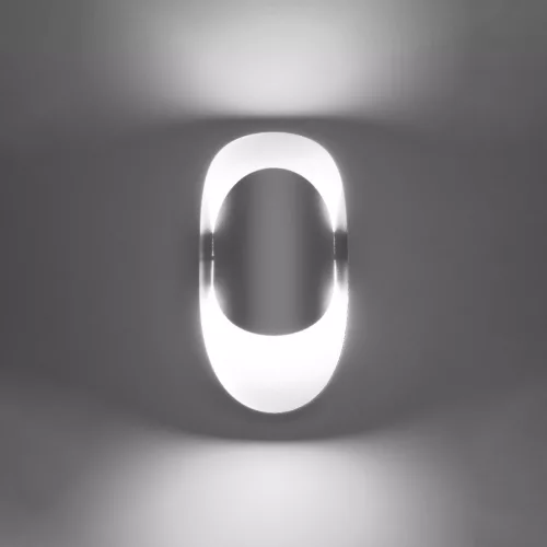 TEAR G9 LED fali lámpa felső alsó ovális fehér SOLLUX
