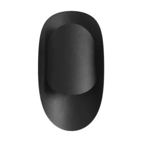   TEAR G9 LED fali lámpa felfelé lefelé ovális fekete SOLLUX
