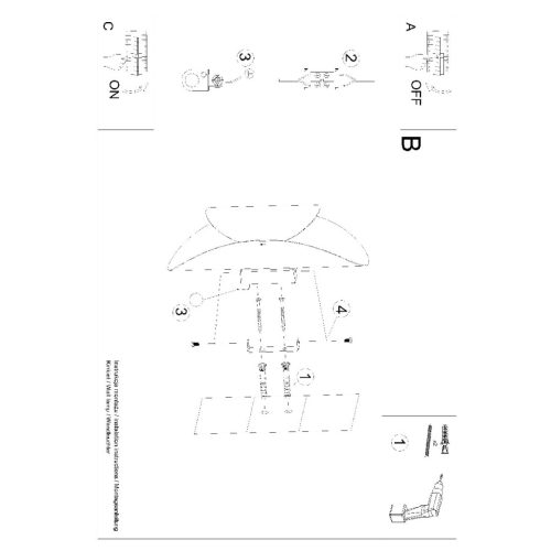 TEAR G9 LED fali lámpa felfelé lefelé ovális fekete SOLLUX