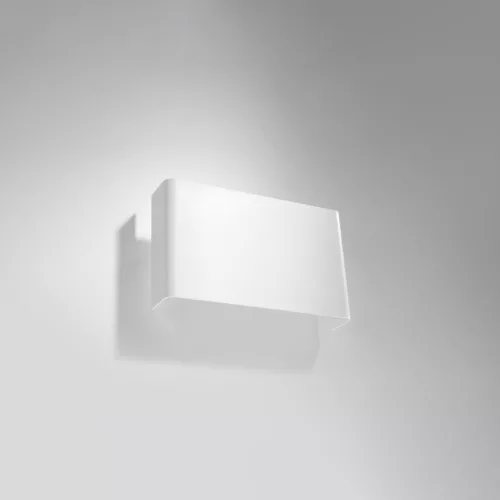 COPERTURA LED fali lámpa 2xG9 téglalap alakú fali lámpa fehér SOLLUX