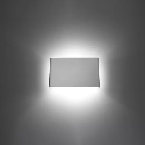 COPERTURA LED fali lámpa 2xG9 téglalap alakú fali lámpa fehér SOLLUX