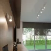 RING GU10 LED fali lámpa, mozgatható fali lámpa kapcsolóval, fehér SOLLUX