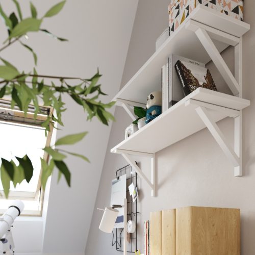 RING GU10 Éjjeli asztali lámpa mozgatható fehér SOLLUX