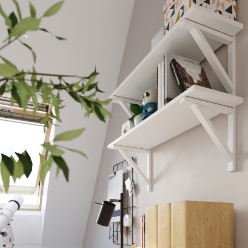 RING GU10 Éjjeli asztali lámpa Mozgatható fekete SOLLUX