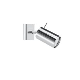   Felületre szerelhető fali lámpa RING GU10 Mozgatható spotlámpa Minimalista Króm SOLLUX