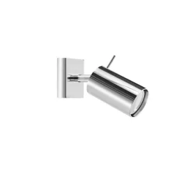   Felületre szerelhető fali lámpa RING GU10 Mozgatható spotlámpa Minimalista Króm SOLLUX
