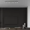 Felületre szerelhető fali lámpa RING GU10 Mozgatható spotlámpa Minimalista Króm SOLLUX