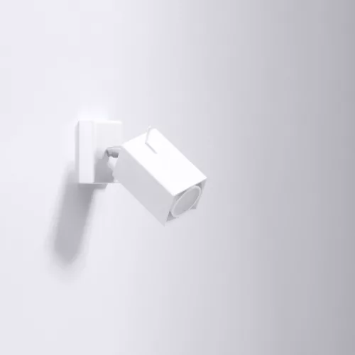 MERIDA GU10 LED Wave lámpa Mozgatható hullámlámpa Fehér SOLLUX