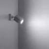 MERIDA GU10 LED Wave lámpa Mozgatható hullámlámpa Fehér SOLLUX