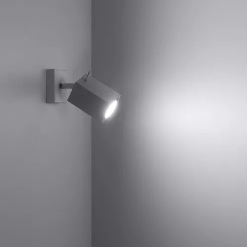 MERIDA GU10 LED Wave lámpa Mozgatható hullámlámpa Fehér SOLLUX