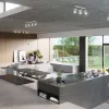 MERIDA GU10 LED Wave lámpa Mozgatható hullámlámpa Fehér SOLLUX