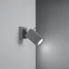 MERIDA GU10 LED hullámlámpa SOLLUX szürke