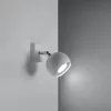 Felületre szerelhető fali lámpa OCULARE GU10 mozgatható spotlámpa, minimalista fehér SOLLUX