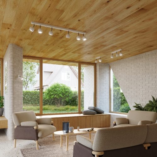 OCULARE mennyezeti lámpa 2xGU10 fényvisszaverő mozgatható halogén lámpatest 30cm fehér SOLLUX