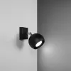 OCULARE GU10 LED fali lámpa mozgatható fekete SOLLUX
