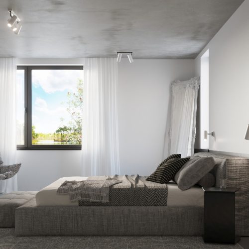 DIREZIONE GU10 LED fali lámpa mozgatható fali lámpa fehér SOLLUX