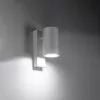 LED Fali lámpa UTTI GU10 Lefelé irányuló fali lámpa Fehér SOLLUX