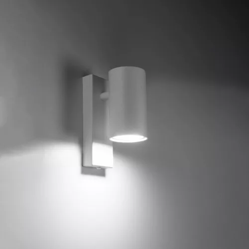 LED Fali lámpa UTTI GU10 Lefelé irányuló fali lámpa Fehér SOLLUX