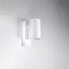 LED Fali lámpa UTTI GU10 Lefelé irányuló fali lámpa Fehér SOLLUX