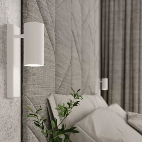 LED Fali lámpa UTTI GU10 Lefelé irányuló fali lámpa Fehér SOLLUX